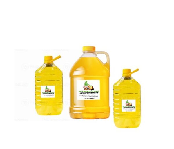 Premium Vegetable Oil – 100% Pure, Healthy & Cholesterol-Free
