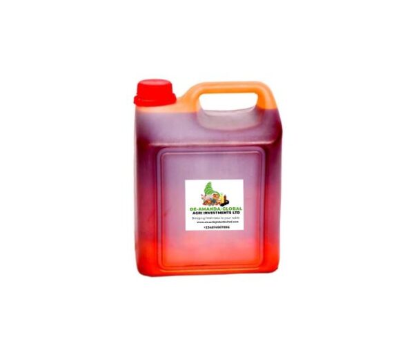 4-Litre Palm Oil – 100% Pure & Naturally Processed