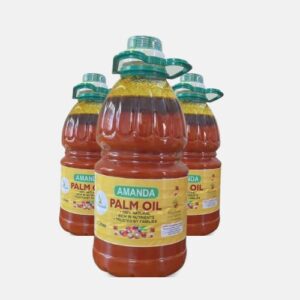 2 Litre Palm Oil – 100% Pure & Naturally Processed