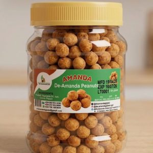 Special Amanda Crunchy Peanuts (Can) – Fresh, Crunchy & Delicious Peanut Snack