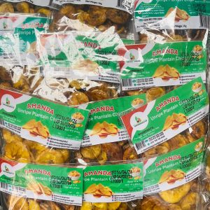 Unrip Plantain
